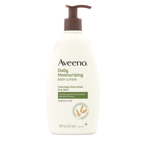Aveeno daily moisturizing body lotion