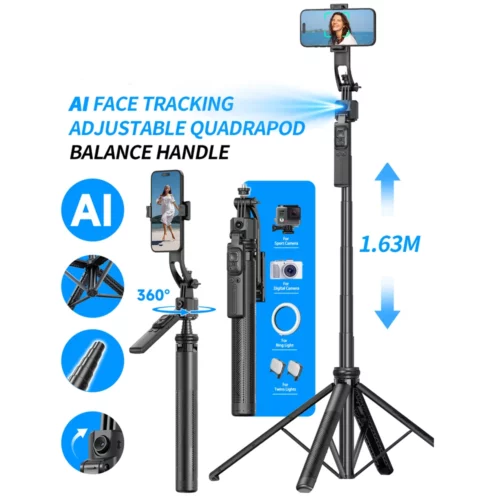 AI tracking tripod stand