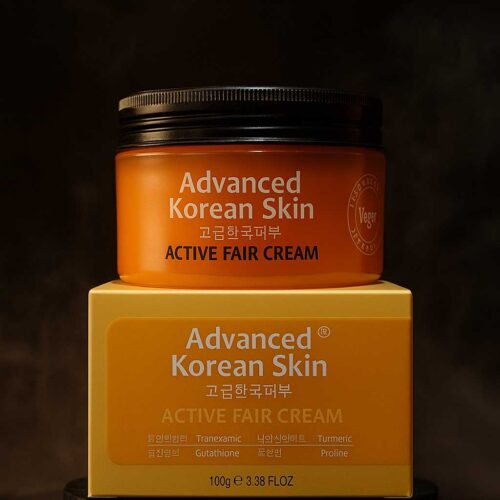 advanced Korean moisturizing face cream
