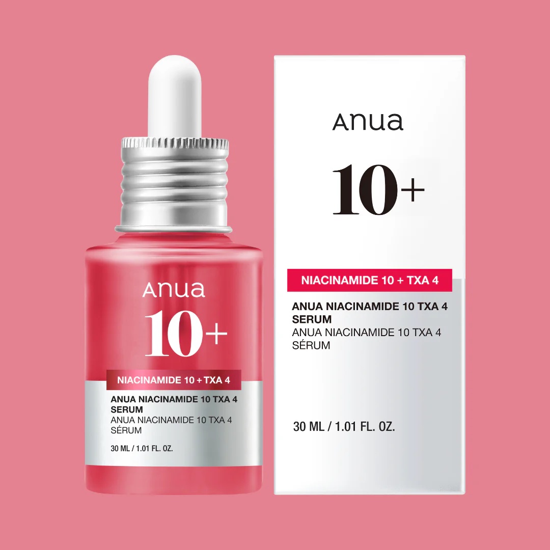 Anua - Niacinamide 10% + TXA 4% Serum - Makeda Beauty Hub